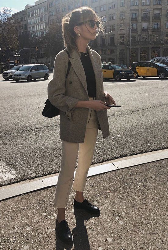 15 Spring Workwear Styles, die wir auf Instagram gefunden haben  – Farine Thrt - Modeideen, Mode und Outfit ideen 15 Spring Workwear Styles die wir auf Instagram gefunden haben Farine Thrt#Damen #Outfit...  #auf #die #Farine