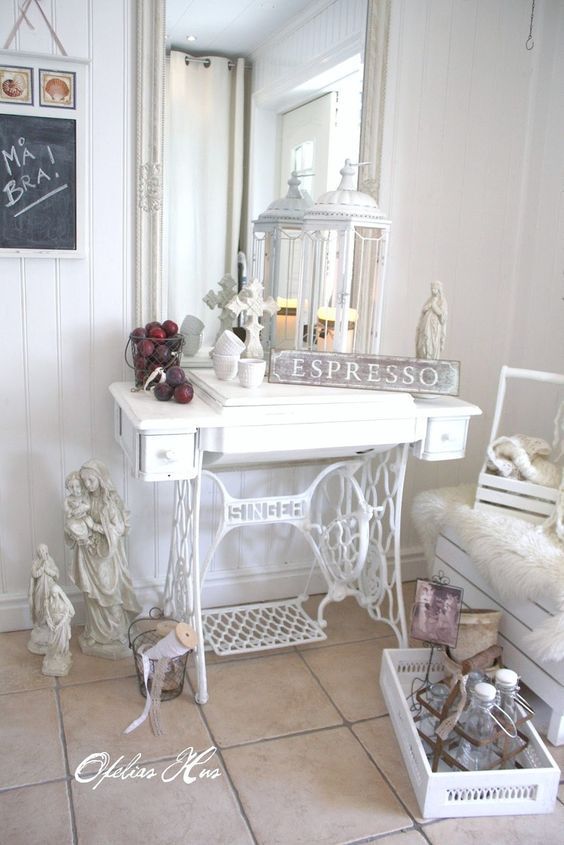 17 hilfreiche Ideen für die einfache Dekoration Ihres Hauses im Shabby Chic-Stil - #ChicStil #Dekoration #die #einfache #für