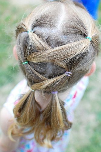 20 Beautiful Easy and Cute Hairstyles for Little Girls  #beautiful #girls #hairstyles #little