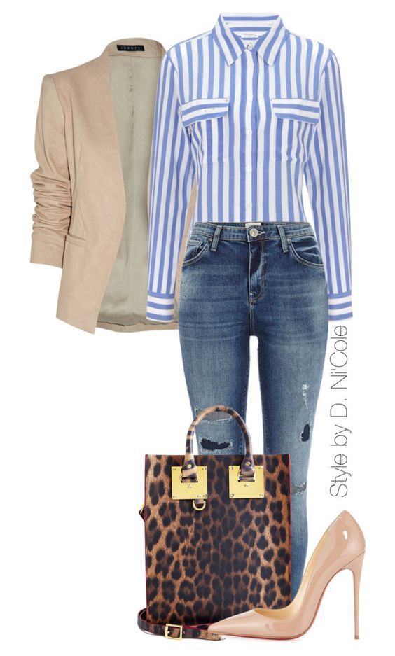 20 prachtige Polyvore-outfits voor uw kantoorbenodigdheden , #Outfits,  #Outfitsvoor2016