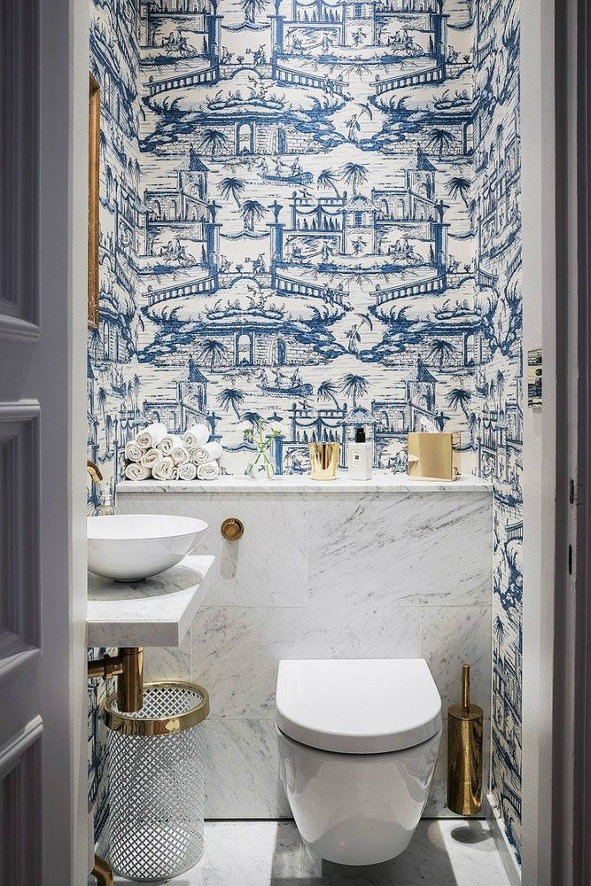 Omdat het toilet het kleinste kamertje in huis is, is de kans groot dat je ve...