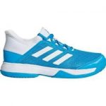 Adidas Adizero Club Schuh, Größe 35 ½ In Shocya/ftwwht/ftwwht, Größe 35 ½ In Shocya/ftwwht/ftwwht ad