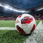 Adidas reveals interactive match ball for knockout stages of World Cup