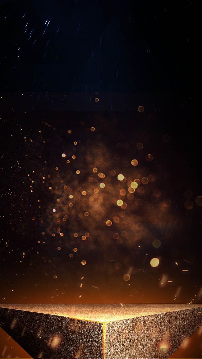 Black minimalist atmosphere recruitment h5 poster background psd download