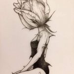 Calligraphie : un mélange d