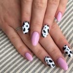 Cow Print Nail Polish Trend