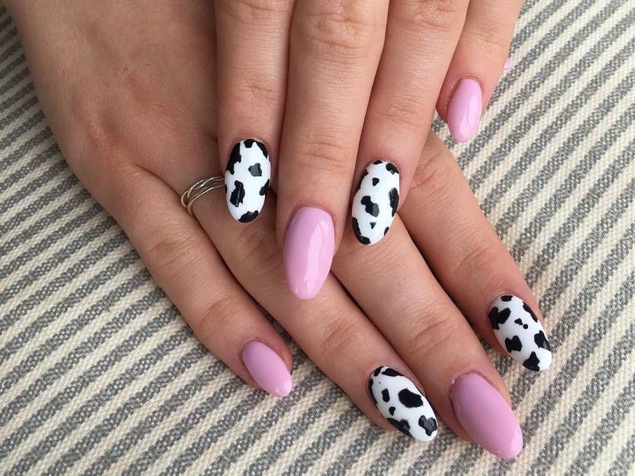 Cow Print Nail Polish Trend | Makeup.com