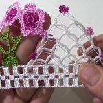 Yapimi kolay citipiti ceyiz için guzel bir Havlu Kenari Modeli