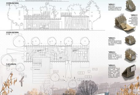 El Proyecto Ganador para el Pabellon de Informacion de San Sebatián 2016 - Opengap.net