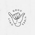 Good Vibes Only by Jess Caddick #Design Popular #Dribbble #shots