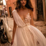 Grey Mother Of The Bride Dress Green Wrap Dress Plus Size Cocktail Dre – inloveshe