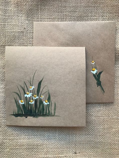 Check our beautiful collection of hand painted greeting cards with flowers! Painted with high quality watercolors by an artist from Canada. Perfect as a greeting card for Birthday, Mother's Day, Congratulations, Anniversary, Thank You, Get Well Soon or an Invitation. It can be framed as an original gift of mini art. Made out of textured 300g watercolor paper, folded and blank inside. White envelope provided. Card's Measurements: 4.5