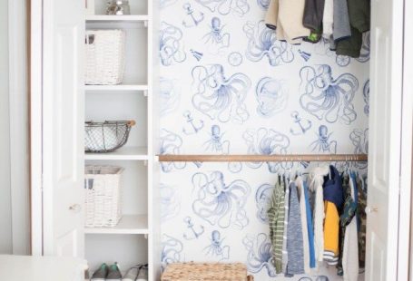 Tips for installing removable wallpaper from Walls Need Love and a cute way to add a big impact to your kid