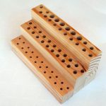 Oil and Acrylic Brush Holder / Storage. Painting Time Saver