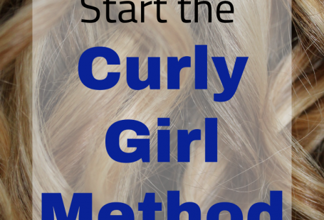 Here is your guide to the curly girl method for beginners! This post will walk you through the early stages and give you curly hair tips to bring your curls back to life!