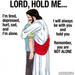 Download HD Christian Bible Verse Greetings Card & Wallpapers Free: Jesus will hold you clip art - power point background