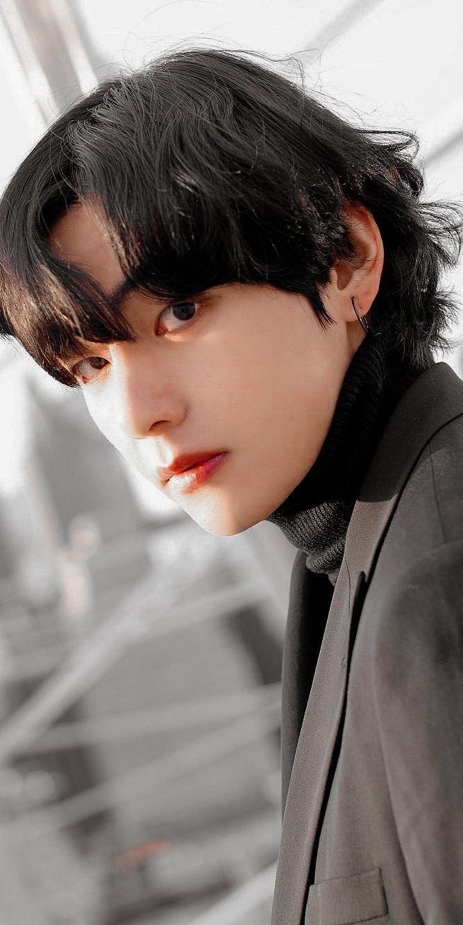 V bangtan bts taehyung