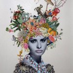 Maria Rivens - Collage artist