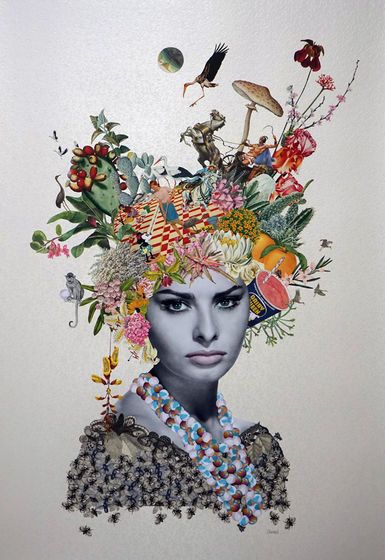 Maria Rivens - Collage artist