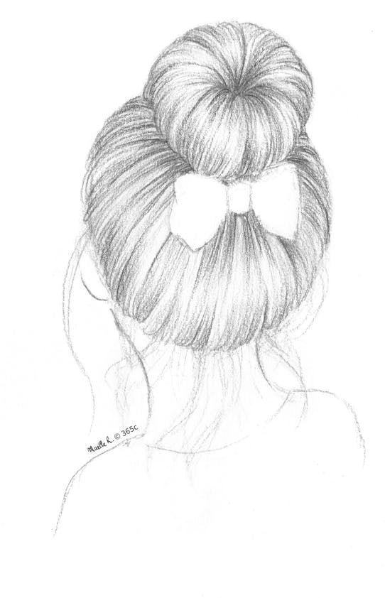 Chignon danseuse