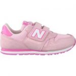New Balance Sneaker low Yv373/iv373 Rosa Mädchen New Balance