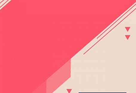 Pink background creative arts graphic posters