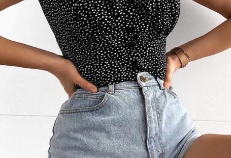 Polka Dot Puff Sleeve Bardot Crop Top Black -  Les tendances delaware la saison automne-hiver 2019-2... - #bardot #black #delaware #polka #saison