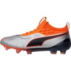Puma Herren One 1 Synthetic Fg/ag Fußballschuhe Silber Puma