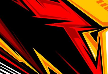 Race jersey pattern Premium Vector