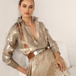 Ralph Lauren Pre-Fall 2019 collection, runway looks, beauty, models, and reviews.