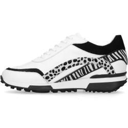 Weiße Sneaker mit Zebramuster (36,37,38,40,41) ManfieldManfield