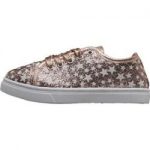 Board Angels Mädchen Glitter Star Freizeit Schuhe Goldfarbig Board AngelsBoard Angels