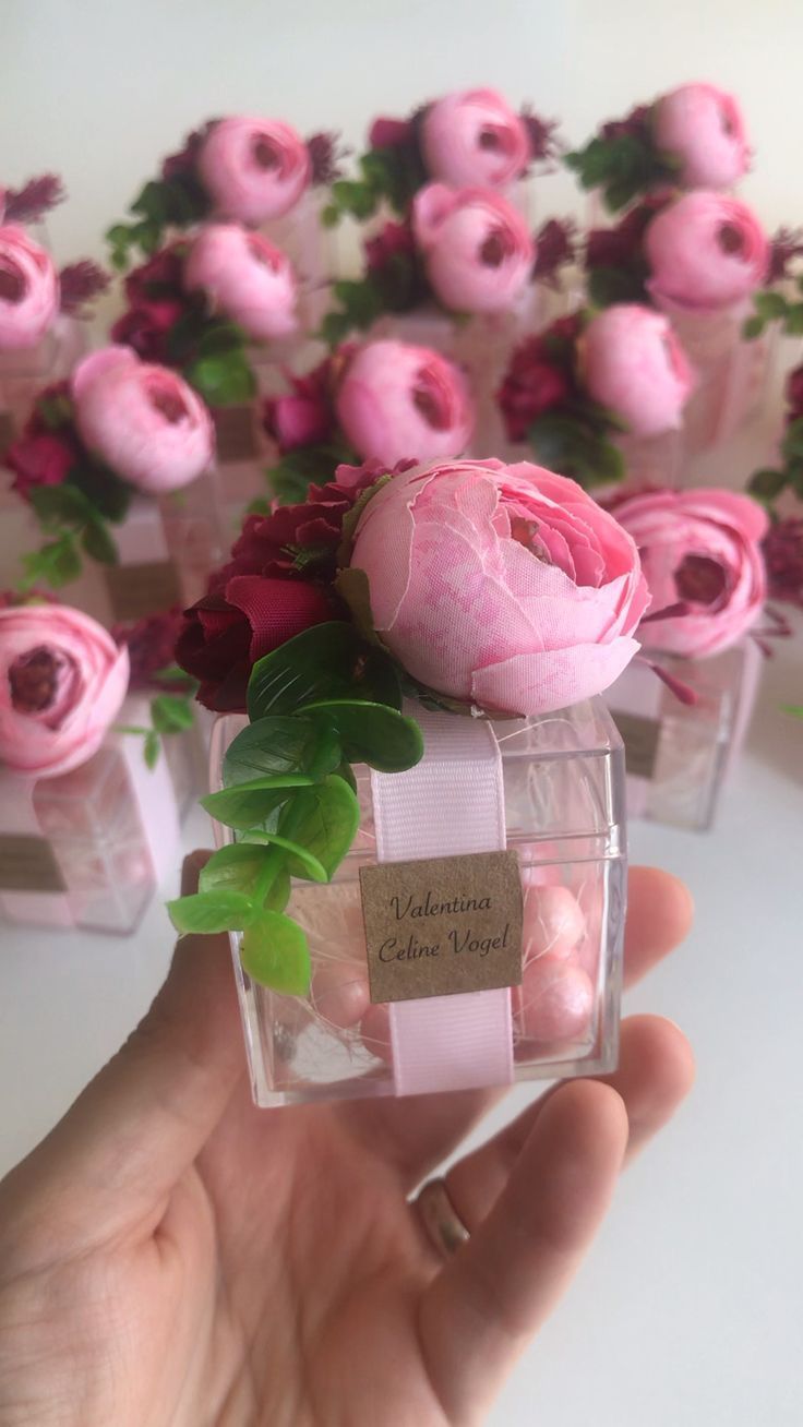 Set of 10 Elegant Candy Wedding Gift for guests