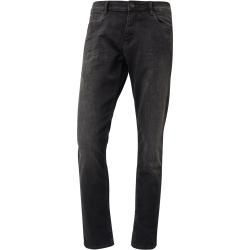 Tom Tailor Herren Josh Regular Slim Jeans, schwarz, unifarben, Gr.34/34 Tom TailorTom Tailor