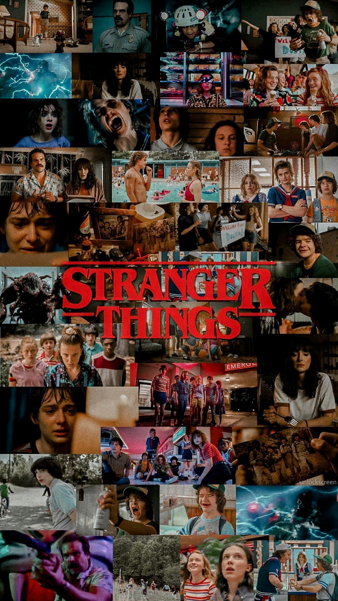 Tercer temporada de Stranger things #strangerthings Tercer temporada de Stranger things