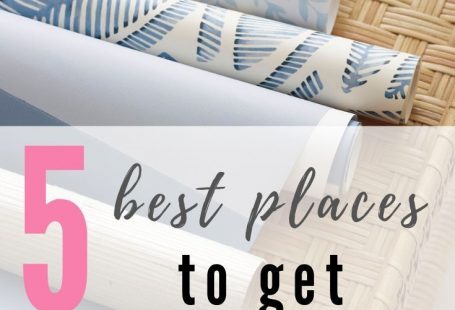 5 Best Online Retailers for Wallpapers for Your Home! Best wallpaper designs. Wallpaper home, wallpaper style, floral wallpapers, wallpaper living room, wallpaper bedroom, wallpaper accent wall, white wallpaper, geometric wallpaper, wall decor, home decor, interior design #wallpaper #wallpaperonline