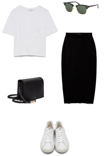 The Classic French Capsule Wardrobe - Emily Lightly // minimalism, simple style, slow fashion, minimalist outfit ideas