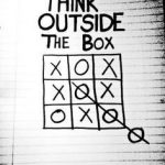 You solve a lot of problems if you just think about them in a different way. That