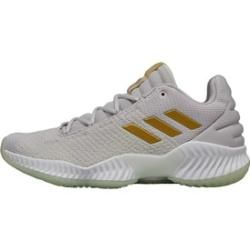 adidas Herren Pro Bounce 2018 Low Basketball Sneakers Hellgrau adidasadidas