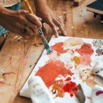 Artistic Art #paint #artbrushes #painting #brushes