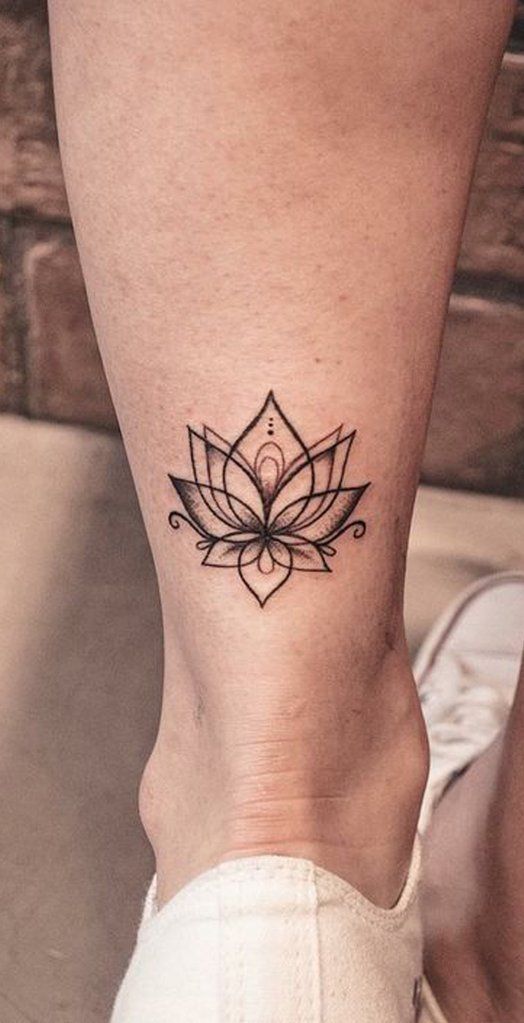 100 beliebtesten Lotus Tattoos Ideen für Künstlerinnen   Art #diybesttattoo