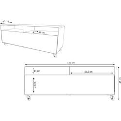 müller möbelfabrikation R 109N Sideboard einfarbig, Standardfarbe im Bemerkungsfeld angeben Müller M