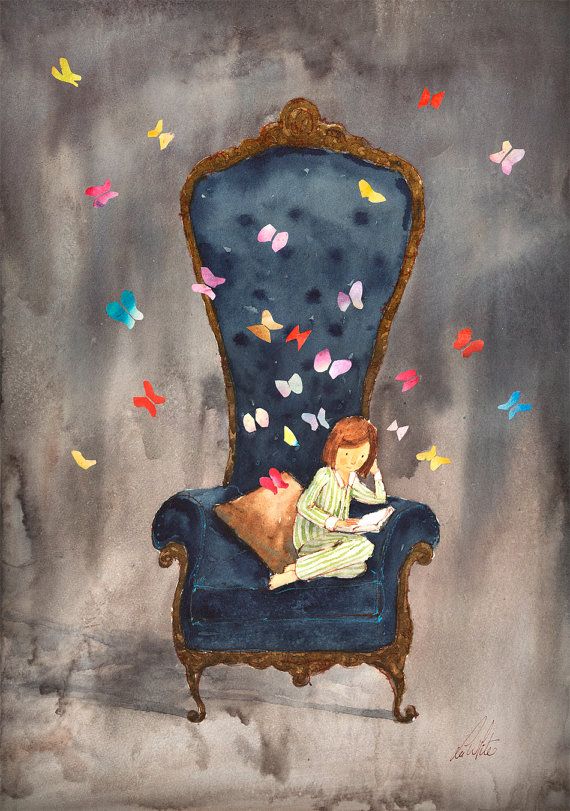 once upon a time by Esther Pepper on Etsy