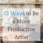 I recently asked the artists that follow TAA on social media for their tips on how to be more productive & efficient in the studio. We got some GREAT answers and inspired tons of really fun discussion. Why Does Productivity Matter? Why does productivity and efficiency even matter? Doesn’t thinking like that get in the way …