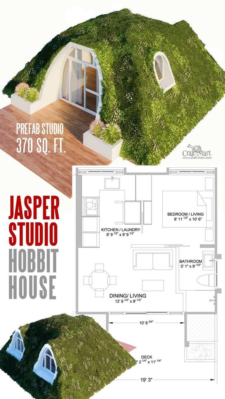Tiny House for Hobbits