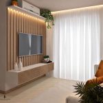 THE PERFECT TV WALL WILL SURPRISE THE GUESTS; TV Background; TV Wall; TV Background Wall; Home Decoration;Furniture; Shelf; Storage Cabinet, Wallpaper; Living Room;Bedroom; Interior Decoration; TV Wall Built In; TV Wall Gallery;Wall Decoration; TV Wall Cabinet;TV Wall Scandinavian;TV Cabinet; TV Wall Farmhouse; TV Wall Ikea; Shiplap TV Wall; TV Stands