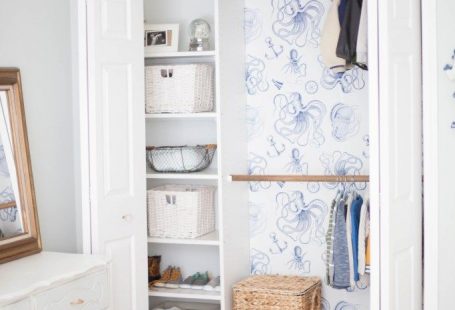 Tips for installing removable wallpaper from Walls Need Love and a cute way to add a big impact to your kid