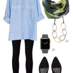 17 Ideeën om je outfits te combineren met zwarte flats , #Outfits, #Outfitideeën
