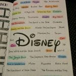 26 Enchanting Disney Bullet Journal Spreads and Ideas to Spark Your Imagination