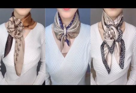 20 Ways To Wear a Scarf + How-To Tips - YouTube